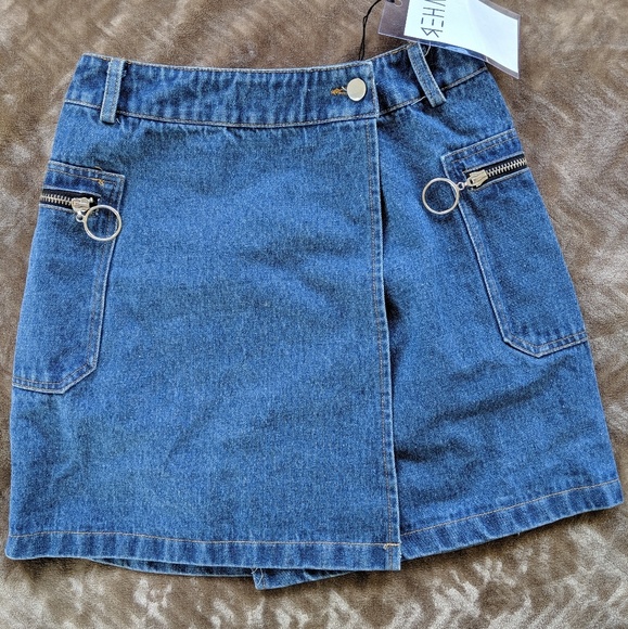 Dolls Kill Dresses & Skirts - Rehab mini o ring skirt